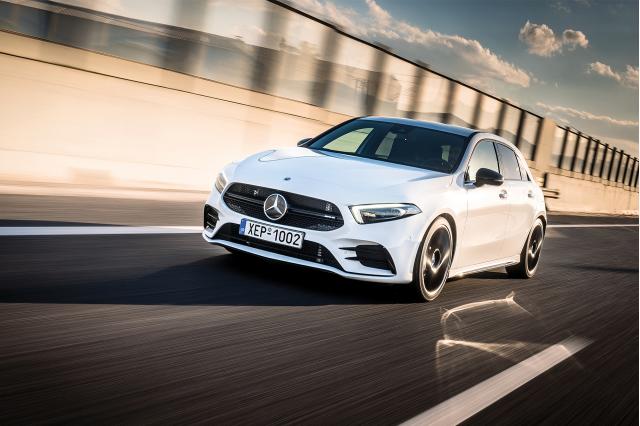 Mercedes-AMG A35 4matic 306Ps